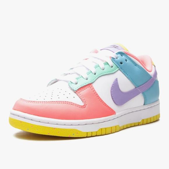 Nike Dunk Low SE Easter Candy  Nike / DD1872-100 - Picture 4 of 16